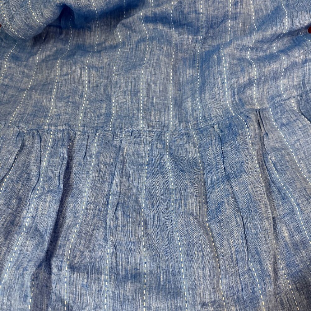 Tommy Bahama Linen Midi Coverup Dress XL - Picture 9 of 9